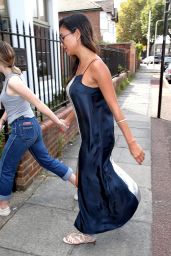Nicole Scherzinger - Going to a Studio in London 8/26/2016 