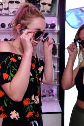 Olivia Holt - Perverse Sunglasses Working Showroom Grand Opening in Los Angeles 8/18/2016 