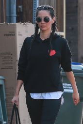 Olivia Munn - Out in West Hollywood 8/25/2016 
