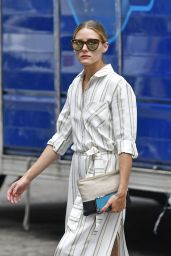 Olivia Palermo - Out in NYC 8/16/2016 