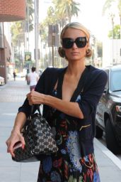 Paris Hilton - Out in Beverly Hills 8/29/2016