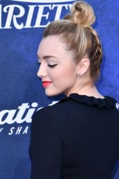 Peyton List – Variety’s ‘Power of Young Hollywood’ Event in LA 8/16/2016
