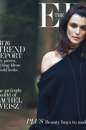 Rachel Weisz - The Edit Magazine August 24, 2016 Issue