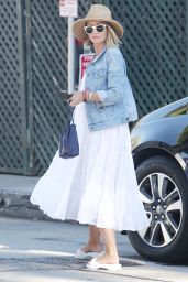 Rebecca Gayheart - Out in West Hollywood 8/17/2016 