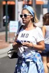 Rebecca Gayheart Street Style - Beverly Hills, August 2016