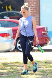 Reese Witherspoon at a Yoga Class in Brentwood 8/1/2016 