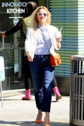 Reese Witherspoon Casual Style - Beverly Hills 8/29/2016 