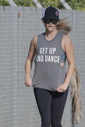 Reese Witherspoon - Jogging in Brentwood 8/30/2016 