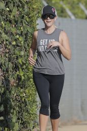 Reese Witherspoon - Jogging in Brentwood 8/30/2016 