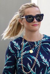 Reese Witherspoon - Out in Los Angeles 8/2/2016 