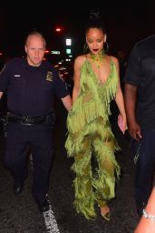 Rihanna Night Out Style - Up and Down Club in New York City 8/28/2016