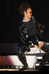 Rihanna Perfoms at V Festival at Hylands Park in Chelmsford, England 8/21/2016