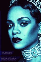 Rihanna - W Magazine The Last Woman of Earth /September 2016 