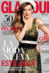Riley Keough - Glamour Magazine Spain - September 2016 Issue