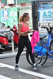 Rita Ora Bike riding - New York City 08/03/2016