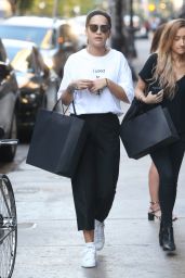 Rita Ora Casual Style - Out in NYC 8/27/2016 