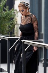 Rita Ora Classy Fashion - Out in New York 8/17/2016 