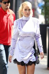 Rita Ora Fashion Star - Out in NYC 8/25/2016