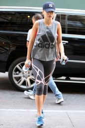 Rita Ora - Heading Out For a Run in New York 8/17/2016