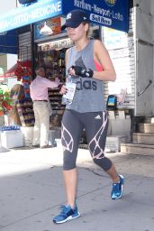Rita Ora - Heading Out For a Run in New York 8/17/2016