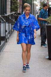 Rita Ora - Out in New York City 8/20/2016