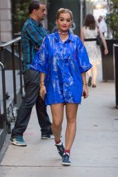 Rita Ora - Out in New York City 8/20/2016