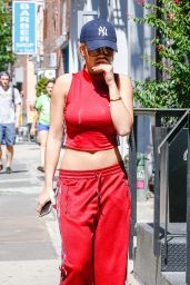 Rita Ora - Returning to Her Apartment in NYC 8/15/2016