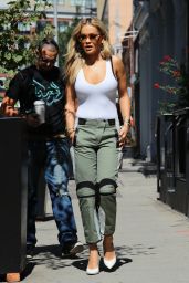 Rita Ora Street Style - Out in NYC 8/9/2016 