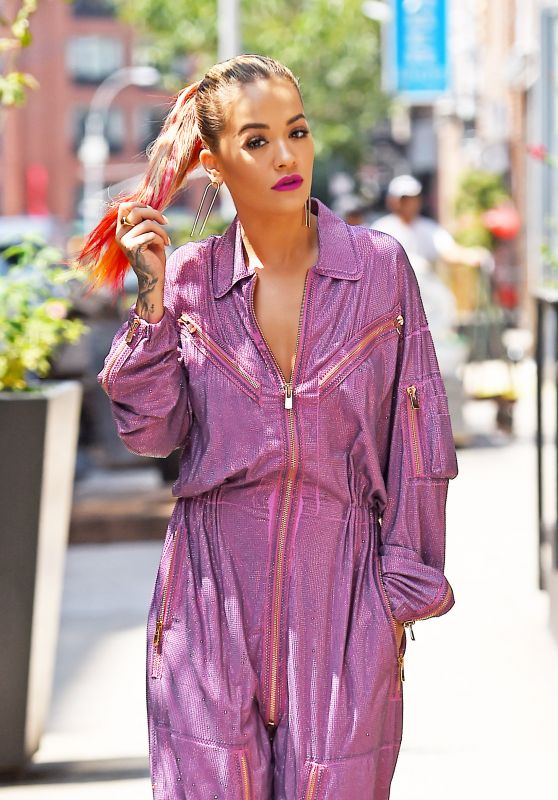 Rita Ora Style - NYC 8/5/2016 