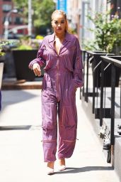 Rita Ora Style - NYC 8/5/2016 