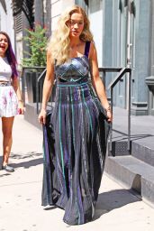 Rita Ora Style - Out in NYC 8/23/2016