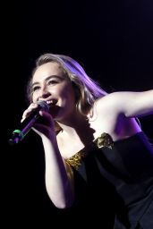 Sabrina Carpenter Performing atMusikfest in Bethlehem, PA, August 2016