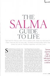 Salma Hayek - Next Magazine September 2016 Issue