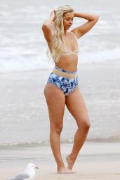 Sarah Mahoney in Bikini - Photoshoot on the World Famous Bondi Beach in Australia 7/31/2016
