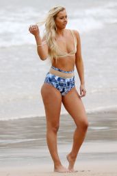 Sarah Mahoney in Bikini - Photoshoot on the World Famous Bondi Beach in Australia 7/31/2016