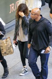 Selena Gomez at Brisbane Airport, Australia 8/12/2016 