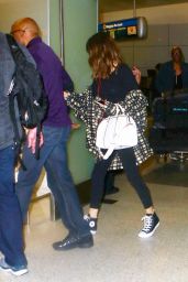Selena Gomez at LAX Airport in LA 8/14/2016 