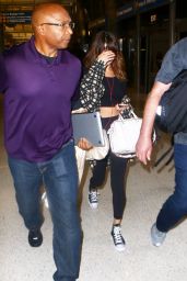 Selena Gomez at LAX Airport in LA 8/14/2016 