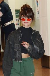 Selena Gomez at Tokyo International Airport 8/1/2016