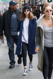 Selena Gomez Casual Outfit - Melbourne 8/5/2016 