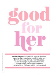 Selena Gomez - Cosmopolitan Philippines August 2016 Issue
