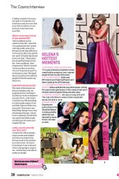 Selena Gomez - Cosmopolitan Philippines August 2016 Issue