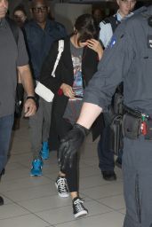 Selena Gomez - Escorted by Police as She Leaves Sydney Airport 8/10/2016