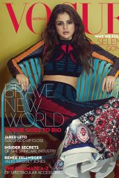 Selena Gomez - Vogue Magazine Australia September 2016
