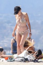Sharon Stone in Bikini in Venice, August 2016