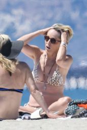 Sharon Stone in Bikini in Venice, August 2016