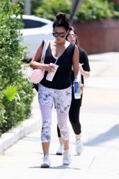 Shay Mitchell - Leaving a Gym in West Hollywood, August 2016