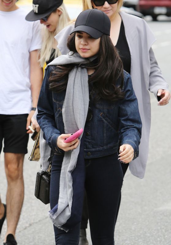Sofia Carson - Out in Vancouver 8/22/2016 