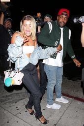 Sofia Richie at The Nice Guy in West Hollywood 8/24/2016 