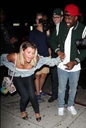 Sofia Richie at The Nice Guy in West Hollywood 8/24/2016 